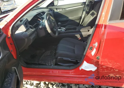 2016 Honda Civic Ex from USA, damaged, VIN 2HGFC2F74GH525782